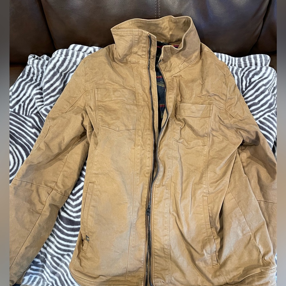 Tan Jacket from Kuhl